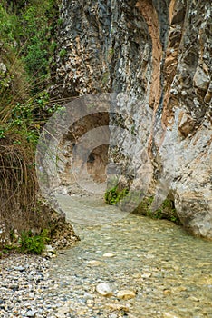 Gritar river gorge photo