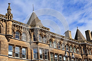 Gritstone building in Huddersfield photo