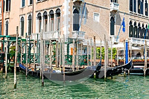 Gritti Palace Hotel on Venice\'s Grand Canal