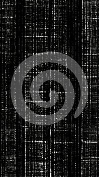 Gritty Abstract Black and White Pattern Background with Digital Style Grid
