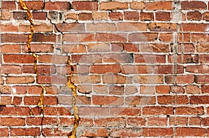 Gritty Brick Wall