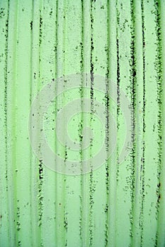 Gritty Textured Lime Green Wall photo