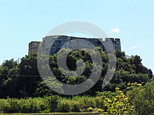 The Griva Castle ruins photo