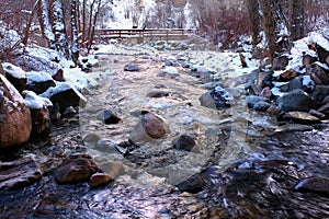 Grizzly Creek in Colorado