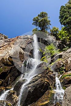 Grizzly Falls, Sequoia National Forest, California, USA