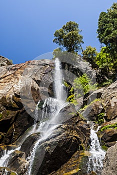 Grizzly Falls, Sequoia National Forest, California, USA