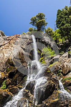 Grizzly Falls, Sequoia National Forest, California, USA