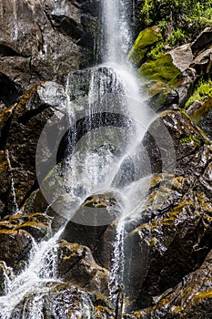 Grizzly Falls, Sequoia National Forest, California, USA