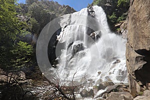 Grizzly Falls in Sequoia National Forest