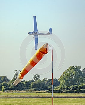 Grob 109 Motor Glider Low Level Display