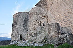 Grobnik,Croatia,August 2020.The old castle Kastel is located in the village of Grobnik.Since 1225 it has been property of princess