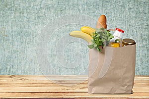 Groceries Paper Bag