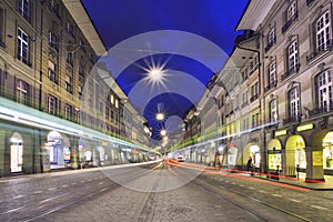 Grocers Alley in Bern