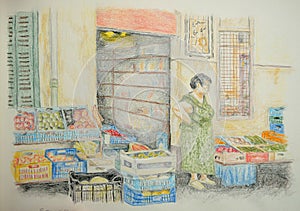 Grocers Shop