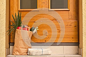 Grocery bag photo