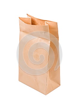 Grocery brown paper bag