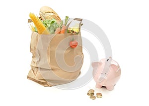 Grocery food budget