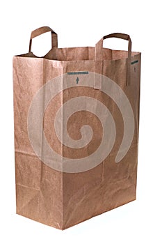 Grocery paper bag