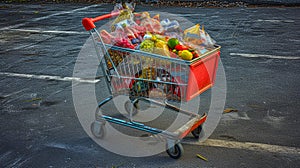 Grocery Pickup: Ready to Load Up the Car.