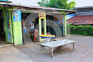 Grocery shop at Ban Bung Sam Phan Nok, Phetchabun photo