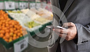 grocery shopping at upermarket mall grocery store vegetable hea