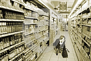 Grocery store photo