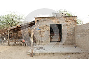 Grocery store in village in Tharparkar, Sindh