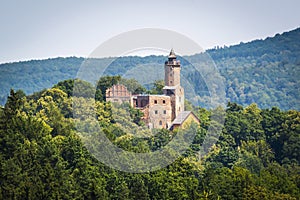 Grodno Castle in Zagorze Slaskie