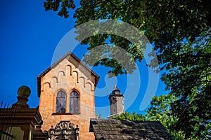 Grodno Castle in Zagorze Slaskie, Poland