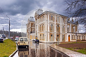 Grodno city. Republic of Belarus. Great Choral Synagogue