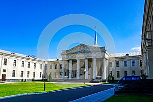 Grodno New Castle Side View