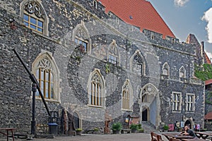 Grodziec Castle - the main building