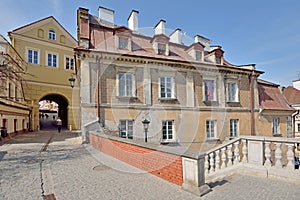 Grodzka Gate in Lublin, Poland