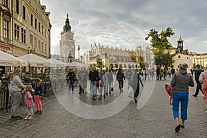 Grodzka Street in Krakow