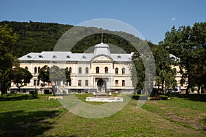 Groedl neo baroque style palace in Skole