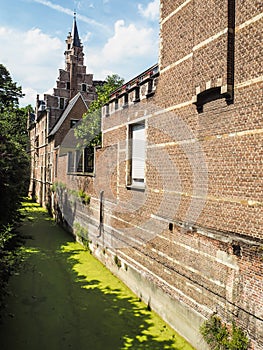 The `Groen waterke` or green brook, Mechelen