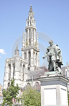 Groenplaats Square, Antwerp, Belgium