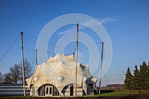 Groesbeek liberation museum in Gelderland