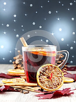 Grog mulled wine