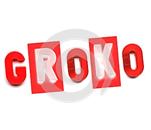 Groko Grand Coalition