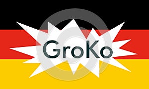 Groko (Grand Coalition)