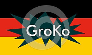 Groko (Grand Coalition)