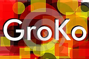 Groko (Grand Coalition)