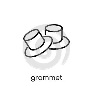 grommet icon from Sew collection. photo