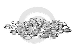 Grommets Macro Isolated