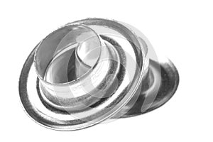 Grommets Macro Isolated