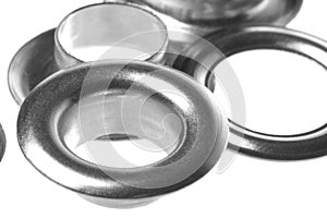 Grommets Macro Isolated