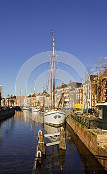 Groningen harbour