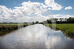 The Groningen landscape at Aduarderzijl