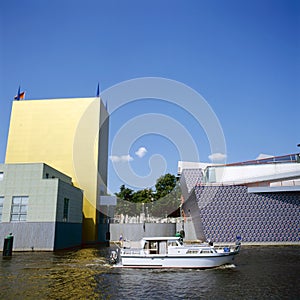 The Groninger Museum in Holland photo